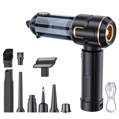 Suitu ST-6705Plus Handheld Cordless Vacuum 17KPa Powerful Suction 80000RPM Brushless Motor 3-in-1 Air Duster Blower Portable & Rechargeable