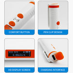 HFS-P3 Geiger Counter Small Portable Nuclear Radiation Tester Radioactive Tester X/γ/β Radiation Personal Dose Equivalent Hp10 Monitor