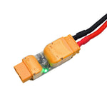 LinkMejor Fuse Anti Short Circuit Protector XT30 XT60 Connector for FPV RC Drone