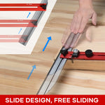 Stair Tread Template Tool Stair Treads Gauge Template Tool Stair Jig Heavy Duty Stair Tread Layout Measuring Gauge For Home