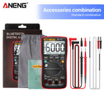 LinkMejor AN9002 Bluetooth Digital Multimeter 6000 Counts Professional MultimetroTrue RMS AC/DC Current Voltage Tester Auto-Range