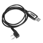 LinkMejor 2 Pins Plug USB Programming Cable for Walkie Talkie for UV-5R serise BF-888S Walkie Talkie Accessories