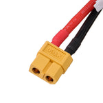 LinkMejor 2S 7.4V 1800mAh 120C 13.32Wh LiPo Battery XT60 Plug for RC Drone