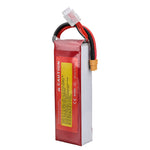 LinkMejor 14.8V 5000mAh 60C 4S LiPo Battery XT60 Plug for RC Drone
