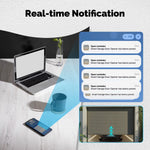 MOES Tuya Zigbe Garage Door Controller Module Smart Life App Remote Garage Door Opener Works with Alexa & Google Home
