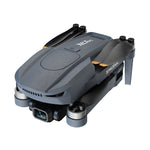 LinkMejor SPACE MINI 249g GPS 3KM 5G Repeater Digital FPV with 4.5inch LCD Screen Controller 2.7K 30fps Dual Camera 3-Axis Brushless Gimbal Foldable RC Drone Quadcopter RTF