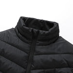 Motorcycle Heated Vest Intelligent Three Levels Of Temperature Adjustment Electric Heating Vest Protection From Cold In Winter