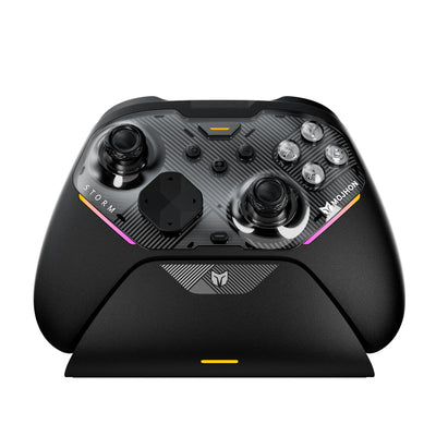 LinkMejor Gale 2 Tri-mode Wireless Gaming Controller TMR Electromagnetic Joysticks 2000Hz Polling Rate Hall Effect Linear Trigger Mechanical Buttons Gamepad for PC Switch Steam