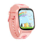 M003 1.8-inch HD Screen Built-in Flashlight 500mAh Massive Battery IPX8 Waterproof 0.3MP Camera Come with Various Puzzle Games & Stories Smart Childhood Watch
