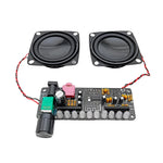 DIY 5W PAM8406 bluetooth Speaker Amplifier Kit Dual Channel Stereo Sound USB Power Clear Audio Level Indicator Easy Assembly Suitable for Home Audio Systems