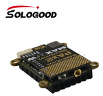 5.8Ghz SoloGood Max 2.5W 40CH OSD VTX 0/25/400/800/1500/2500mW Adjustable MMCX FPV Transmitter For DIY RC Long Range RC Drone