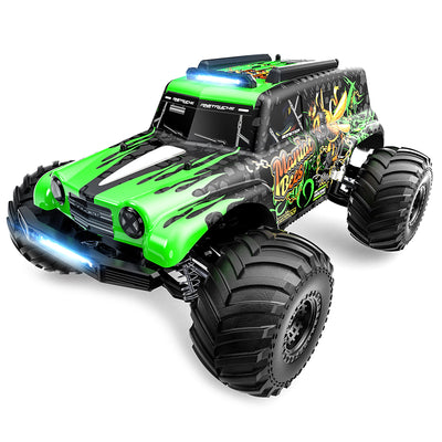 LinkMejor 9007E 1/14 2.4G 4WD High-Speed Full-Proportional Control Off-Road Racing RC Car Vehicle Models RTR