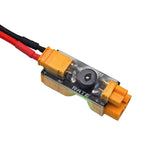 LinkMejor Fuse Anti Short Circuit Protector XT30 XT60 Connector for FPV RC Drone