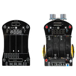 Ultrasonic Obstacle Avoidance Car Tracking Ranging Robot Programming DIY Car Kit 51 MCU Smart Car