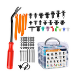 725PCS Fasteners Set Car Push Retainer Clips 23 Most Popular Sizes Door Trim Clip Set for Toyota GM/Ford/Honda/Chevrolet