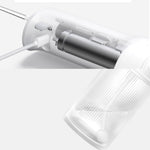 LinkMejor Mijia Electric Water Flosser 2 Microbubble Oral Irrigator With 200ML Water Tank IPX7 Waterproof 3 Modes