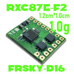 LinkMejor RXC87E 8CH Super Micro Surface RX Receiver Built-in B-ESC Support FLYSKY AFHDS-2A FUTABA SFHSS FRSKY D8/D16 For 1/64~1/87 Micro RC Racing Car
