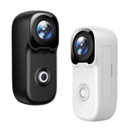 MZ02 5MP HD 2.4G WIFI Thumb Action Camera 4K Ultra HD Wide Angle Electronic Anti-Shake Underwater Shooting Waterproof Portable Mini Sport Camera with App Remote Control for Vlogging Recording