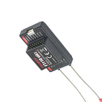 FlySky FTr10 2.4G 10CH AFHDS 3 RC Receiver Support i-BUS/S-BUS/PPM Output Compatible PL18 for RC Drone