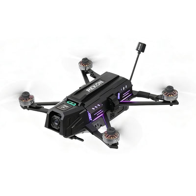 LinkMejor Rekon35 V2 HD O4 / Analog 3.5 Inch 2S Long Range GPS FPV Racing Drone BNF ELRS with H743 20A AIO 1404 5500kv Motor