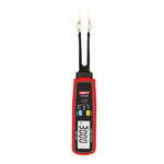 LinkMejor UT116A SMD Tester Meter Multimeter Rotatable Tweezer 3000 Counts Resistance Capacitance LED Diode Continuity DC Voltage