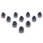 35Pcs LinkMejor Pegasu Mechanical Switch 3-Pin Prelubricate Paragraph Switch for DIY Mechanical Gaming Keyboard