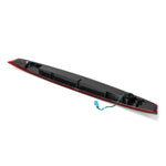 LinkMejor High Mount Stop Lamp 3rd Third Rear Brake Light Red Shell for Mercedes Benz Vito Viano W639 A6398200056