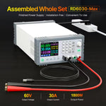 LinkMejor RD6030-Max 1800W Adjustable DC Power Supply 60V 30A Full Power USB PC Communication Lab Bench Voltage Regulator Stabilizer