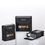 For Avata 2 Battery Explosion-proof Safety Storage Bag Cover Shockproof Case Flame Retardant Fireproof Guard Protection Bag