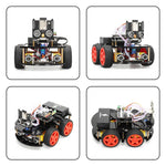 LinkMejor Smart Robot Starter Kits for Arduinos Programmable Project ESP32 Camera Professional Diy Electronic Educational Robotic