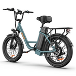 [EU DIRECT] URLIFE E20 Electric Bike 48V 13AH 500W(Peak 1000W) Motor Recommended Top Speed 25KM/H 20inch Tire 130KM Max Mileage 120KG Max Load Electric Bicycle