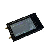 VNA6 Vector Network Analyzer 1MHz to 6GHz Portable Antenna Testing Device S11 S21 Measurement Touchscreen EMI Shielding Smith Chart SWR