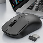 LinkMejor W200 2.4G Wireless Mouse 1000DPI Ergonomics Laptop Tablet Desktop Gamer Mice Plug and Play
