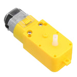 DC 3V-6V Single Axis Gear Reducer Motor For DIY Smart Car Robot