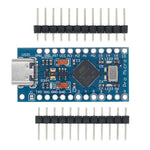 Pro Micro ATmega32U4 5V 16MHz ATmega328 for ArduinoPro Mini with 2 Row Pin Header for Leonardo UNOR3