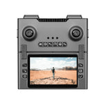 LinkMejor M66 MAX 5G WiFi FPV with Folded LCD Screen Camera Controller HD Dual Camera Servo Gimbal 360° Obstacle Avoidance Brushless RC Drone Quadcopter RTF