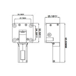 40g Servoless Electric retractable Retractable Landing Gear