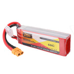 LinkMejor Power 11.1V 2200mAh 60C 3S Lipo Battery XT60 Plug for RC Quadcopter