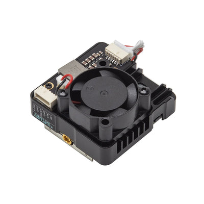 SKYZONE VT5850 5.8GHz 5W VTX 9~36V FPV Video Transmitter IRC Protocol MMCX Connector With CNC Case Integrated Cooling Fan for FPV RC Drones