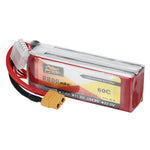 LinkMejor 14.8V 2200mAh 60C 4S LiPo Battery XT60 Plug for RC Drone