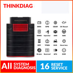 LinkMejor ThinkDiag OBD2 Full System OBDII Code Reader with 16 Reset Function for Android/IOS Easydaig Scanner Update Version