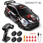 819/831 RTR 1/24 2.4G 4WD Drift RC Car Mini LED Light Remote Control High-Speed Racing Vehicle Model Boys Gifts Toys