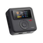 LinkMejor 405AC 60W 5A Smart Charger XT60 for 1~4S LiFe LiHv LiPo 1~7S Pb 1~12S NiMH/Cd Battery