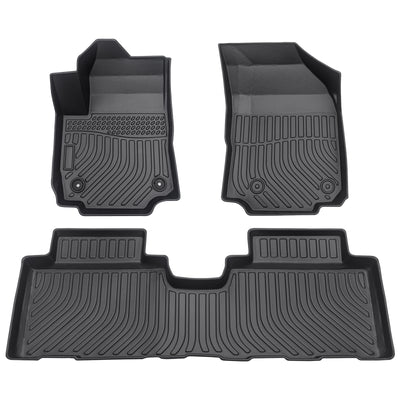 [USA Direct] 3PCS/ Set Car Floor Mats for GMC Terrain / Terrain Denali 2018-2023 For Chevrolet Equinox 2018-2023