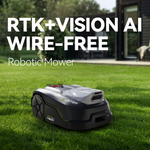[HK DIRECT] SUNTEK V600 Robotic Lawn Mower With Vision AI Obstacle Avoidance For 800m² Lawns 35% Slope WIFI App Control Brushless Motor