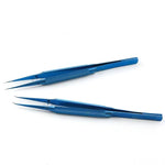 Precision Titanium Alloy Tweezers 0.15mm Edge Anti Magnetic Design Professional Tool for Phone Motherboard Electronic Repairs and Maintenance Accessories