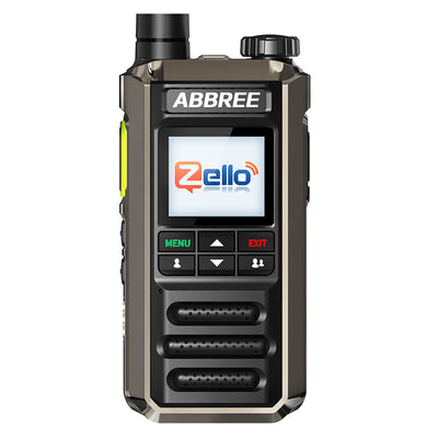 LinkMejor GP-18 Zello Walkie Talkie 6000mAh Battery Dual Sim Card Slots Global POC Android Bluetooth WIFI Distance unlimited 2G/3G/4G Network Radio