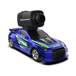 JJRC-C8827 PRO-YW 1/43 4WD Q-version Mobile WIFi APP Control Full Proportional Mini Drift RC Camera Car Vehicle Model