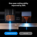 [EU/US Direct]Atomstack A70 Max 70W Desktop CNC Laser Engraver Autofocus Metal Acrylic Wood Cutting Engraving Machine 850*800mm Large Working Area