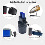 Car Jump Starter Power Adaptor EC5 DC 5.5mm x 2.1mm Female Lighter Socket Connector Universal
